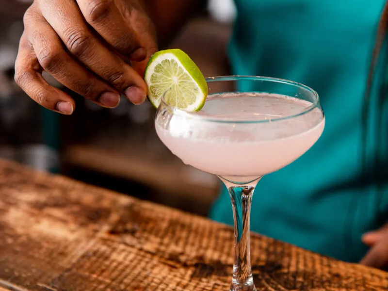 TNN 7929 Lychee Daiquiri rum and cocktail experience at Rhythm Kitchen