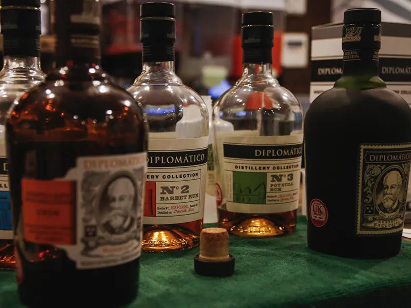 Diplomatico Rum By Laura M 44 rum and cocktail experience at Rhythm Kitchen