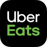 Uber Eats delivery logo for Rhythm Kitchen