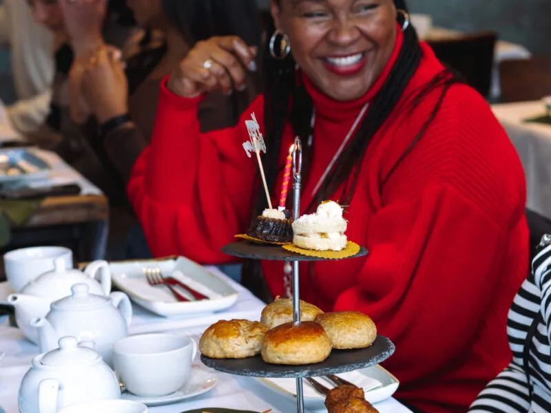 Caribbean Tea 3 at Rhythm Kitchen Caribbean restaurant