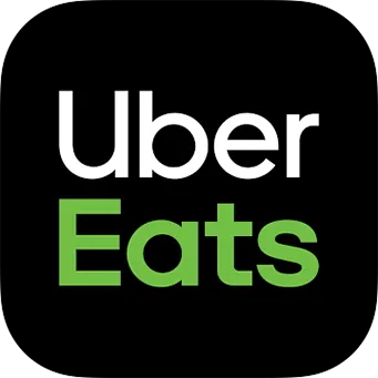 Uber Eats delivery logo for Rhythm Kitchen